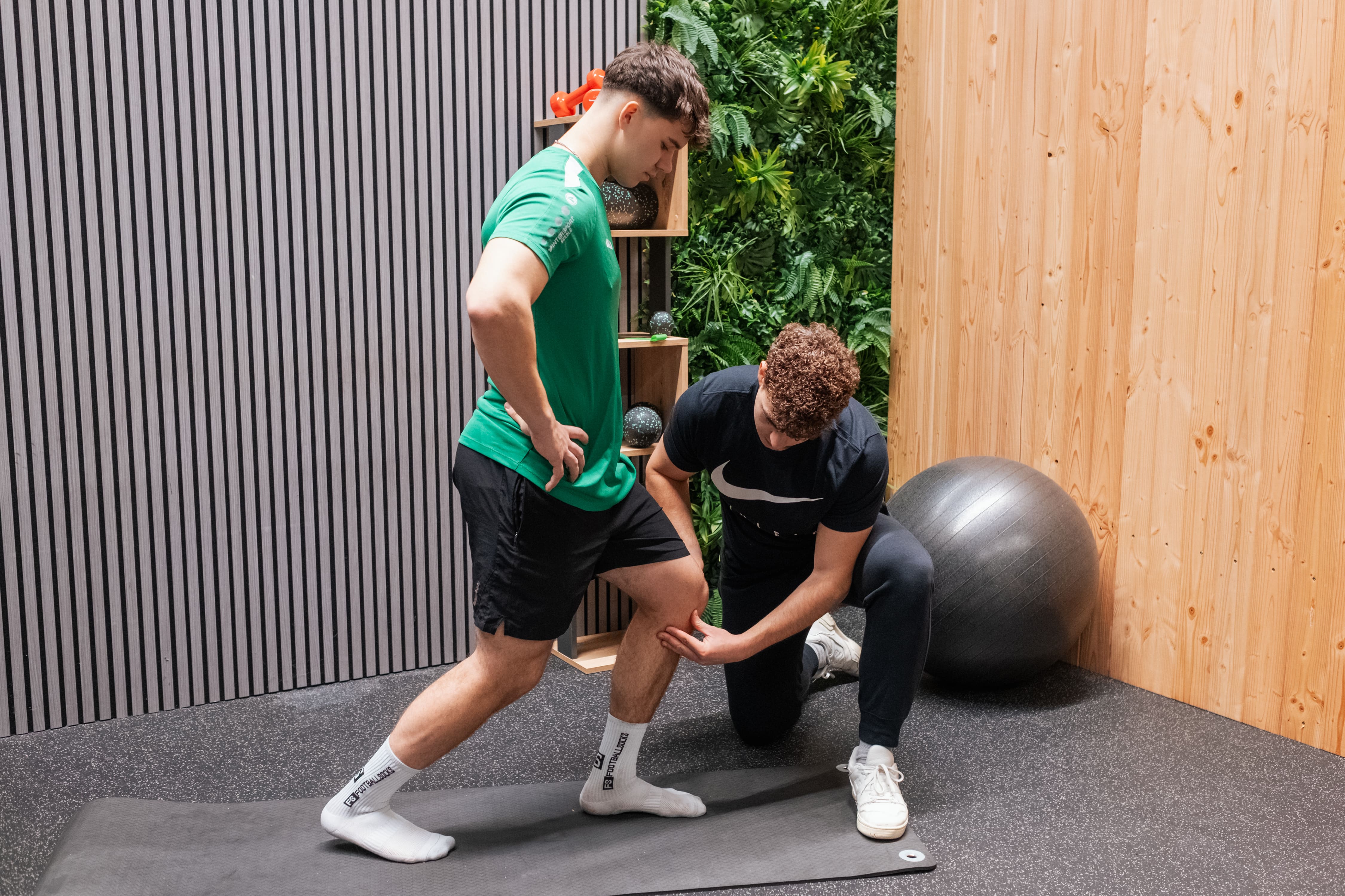 Patient erreicht seine Ziele